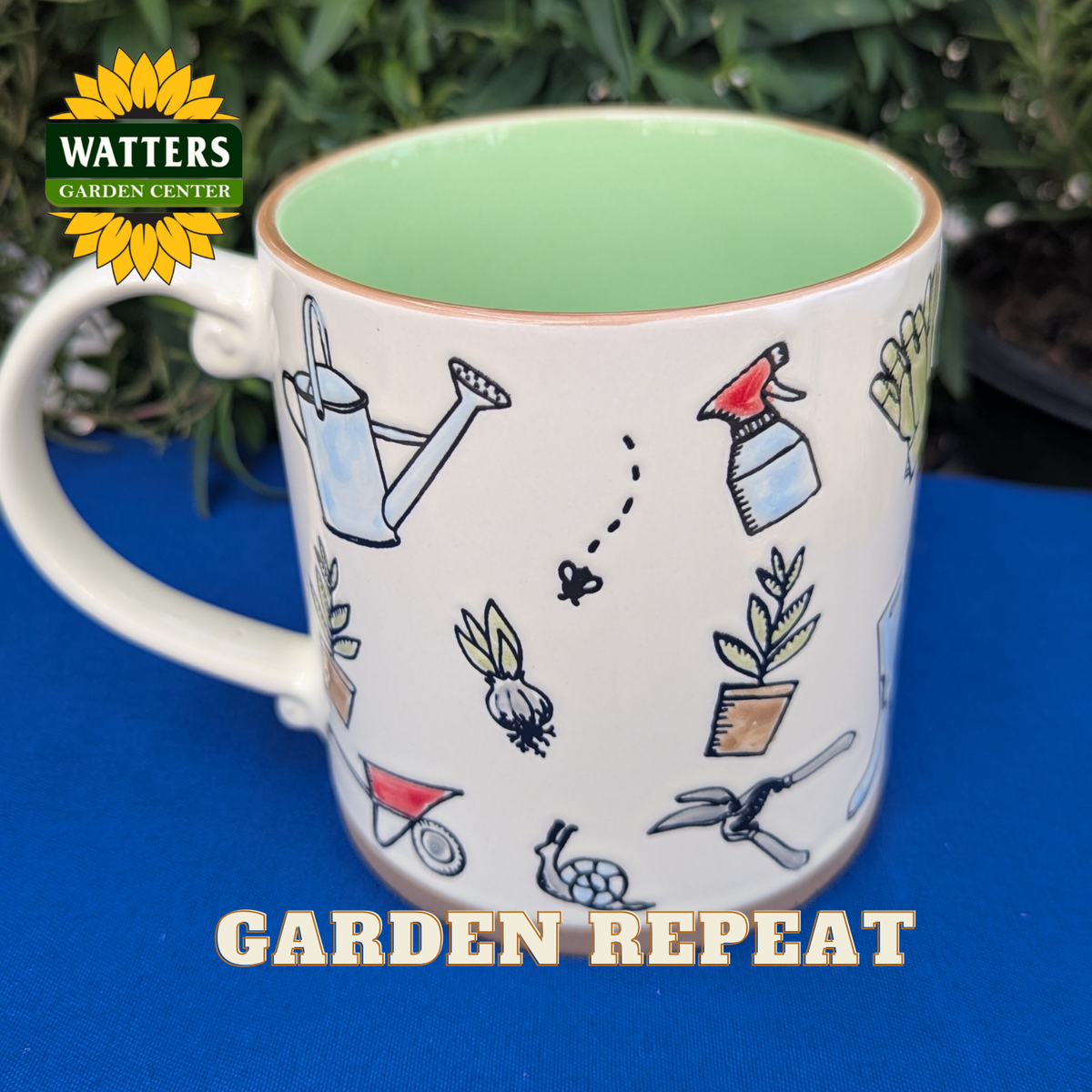 GARDEN REPEAT MUG