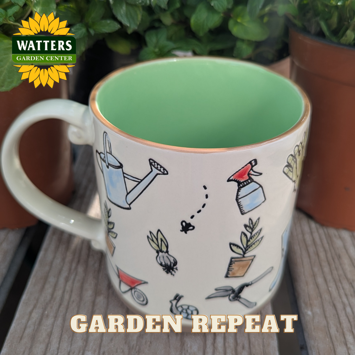 GARDEN REPEAT MUG