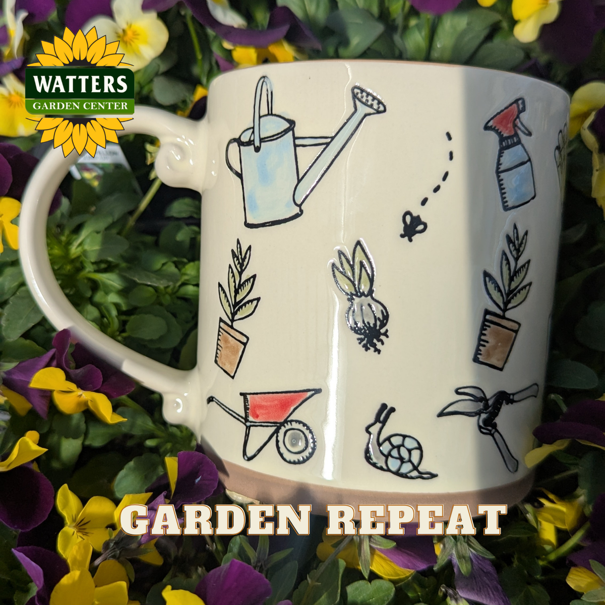 GARDEN REPEAT MUG