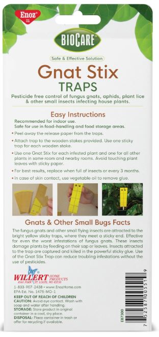 GNAT STIX TRAPS 12pk