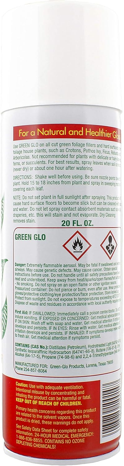 GREEN GLO PLANT POLISH 10.5oz