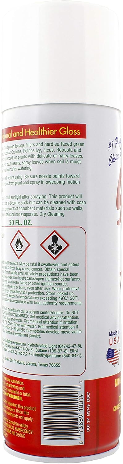 GREEN GLO PLANT POLISH 10.5oz