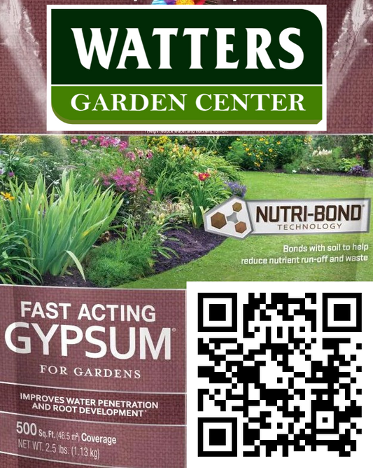 FAST ACTING GYPSUM 3.25lb