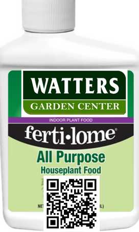 ALL PURPOSE HOUSEPLANT FOOD 8oz