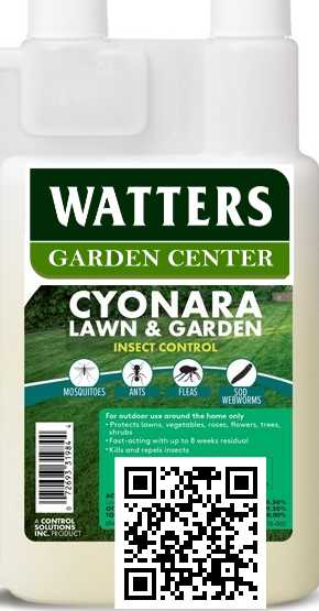 CYONARA LAWN & GARDEN INSECT CONTROL 32oz