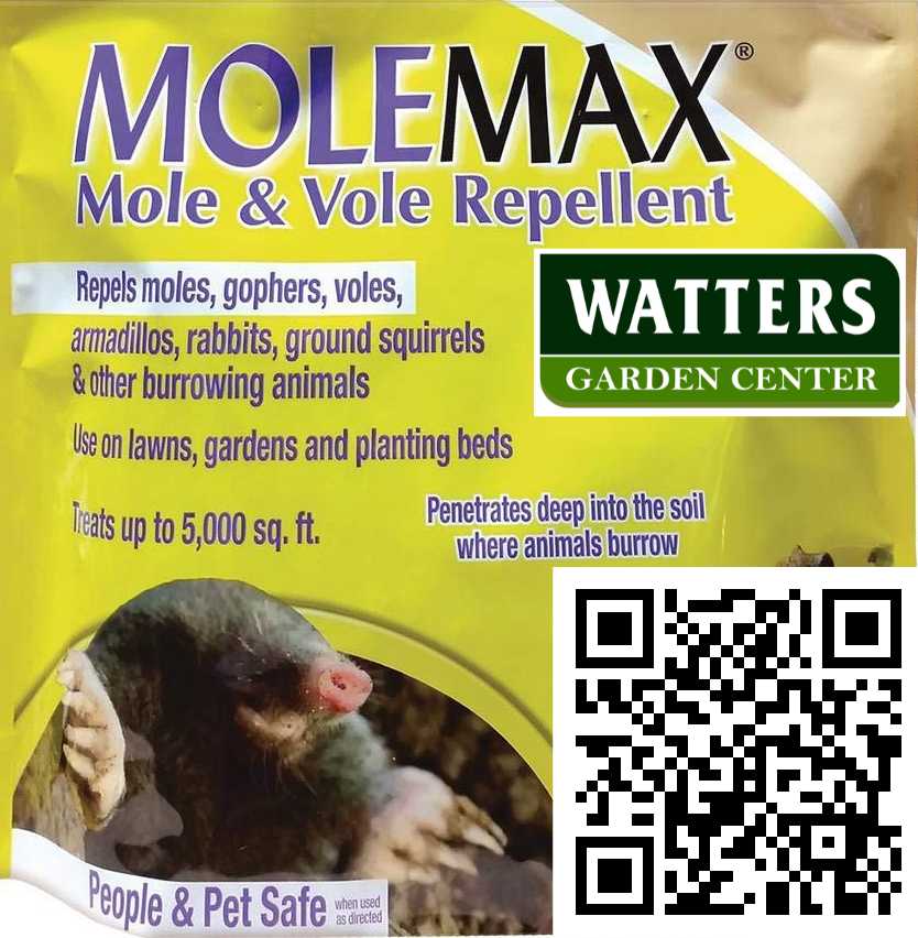 MOLEMAX GOPHER REPELLENT 10lb