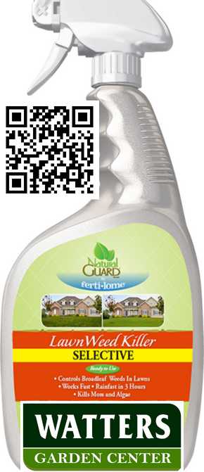 LAWN WEED KILLER READY TO USE 32oz