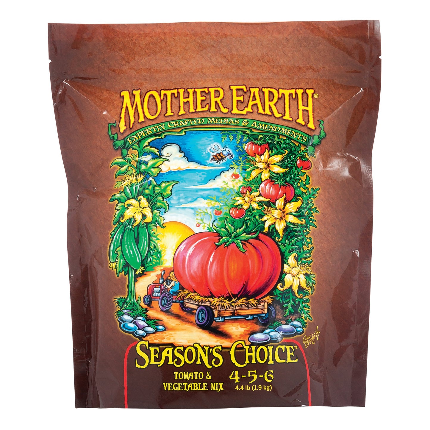 MOTHER EARTH SEASON'S CHOICE 4.4lb