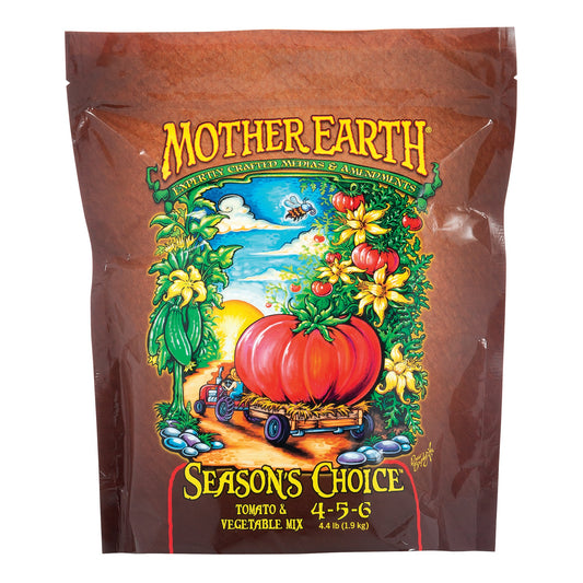 MOTHER EARTH SEASON'S CHOICE 4.4lb