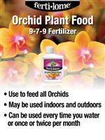 ORCHID FOOD 8oz
