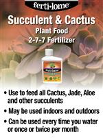 SUCCULENT & CACTUS FOOD 8oz