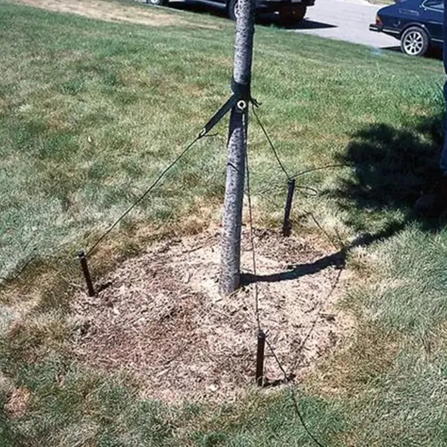 (DEWITT TREE SUPPORT STAKE KIT) -