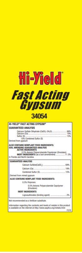FAST ACTING GYPSUM 3.25lb