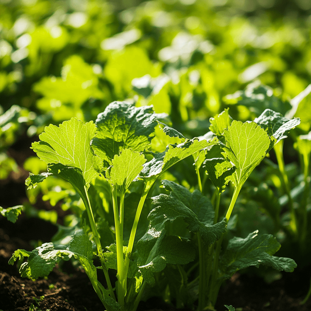 Organic Horseradish Root Cutting