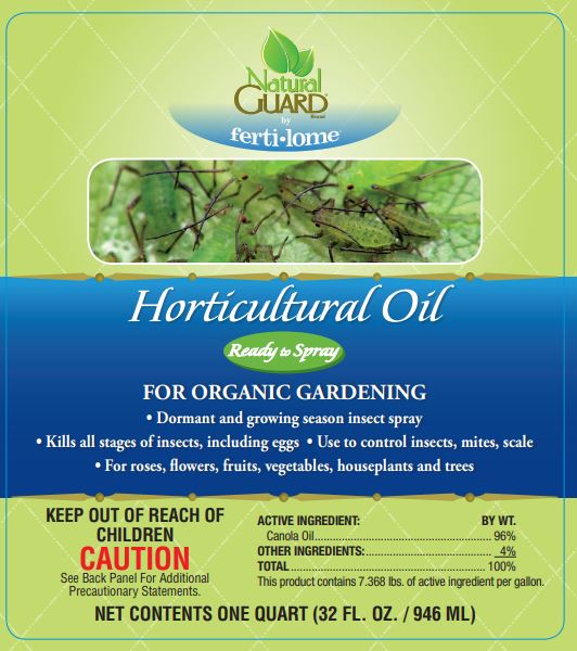 organic pest spray for vegetable garden HORTICULTURAL OIL 16oz – Watters Garden Center