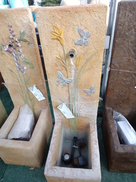 BUTTERFLY SINGLE SPOUT FOUNTAIN