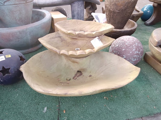 CASCADING LEAF FOUNTAIN