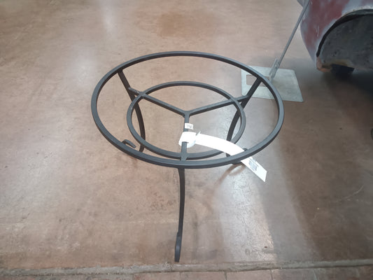 DOUBLE RING IRON STAND