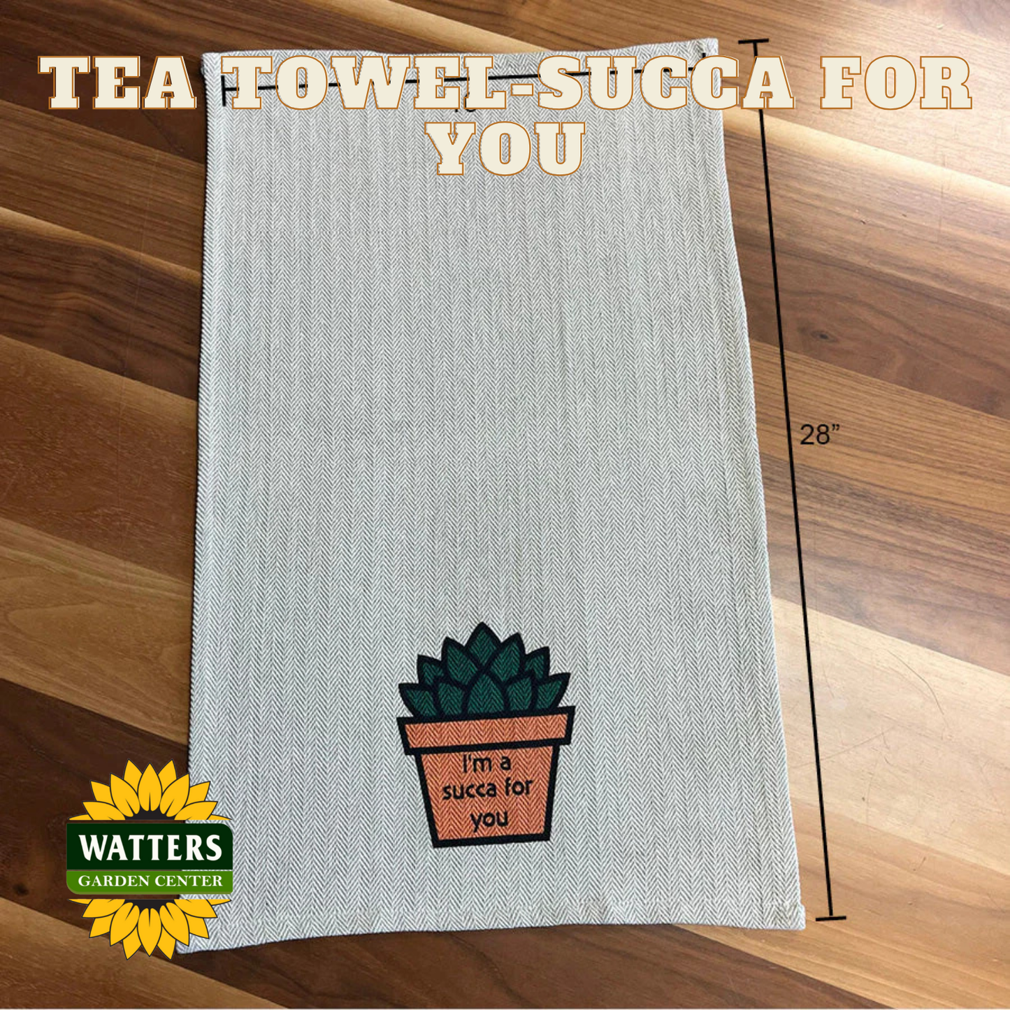 Tea Towel - I'm a Succa for You