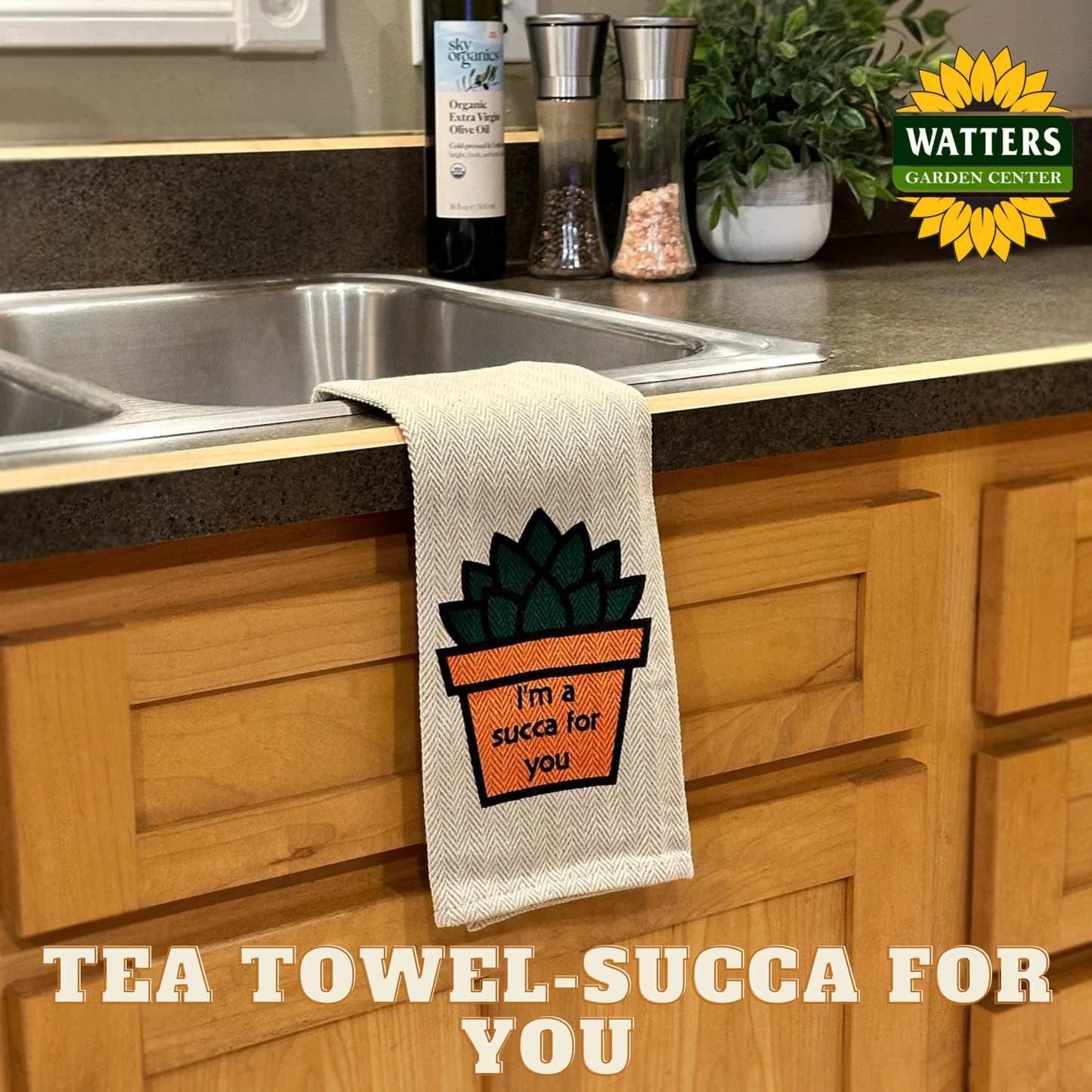 Tea Towel - I'm a Succa for You