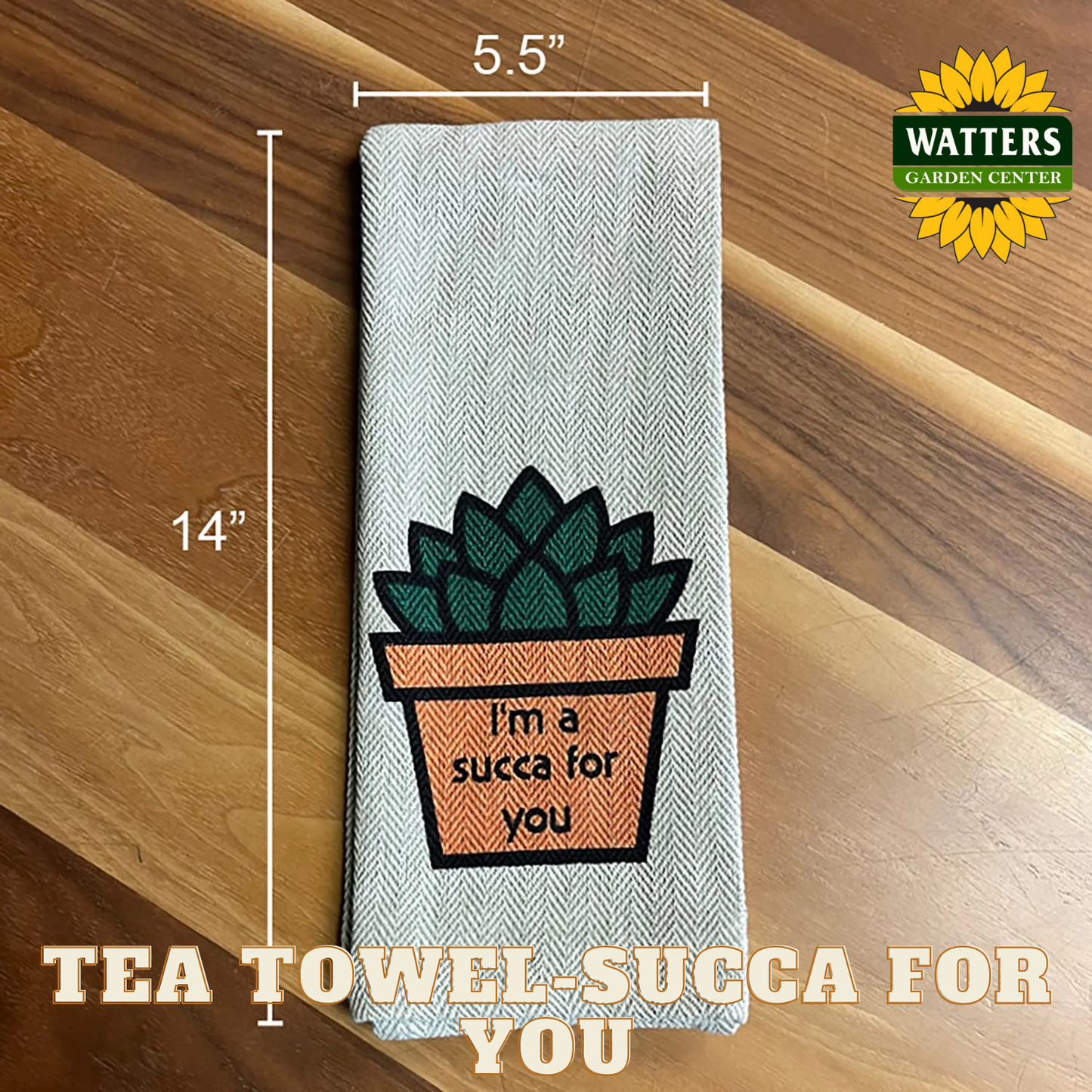 Tea Towel - I'm a Succa for You