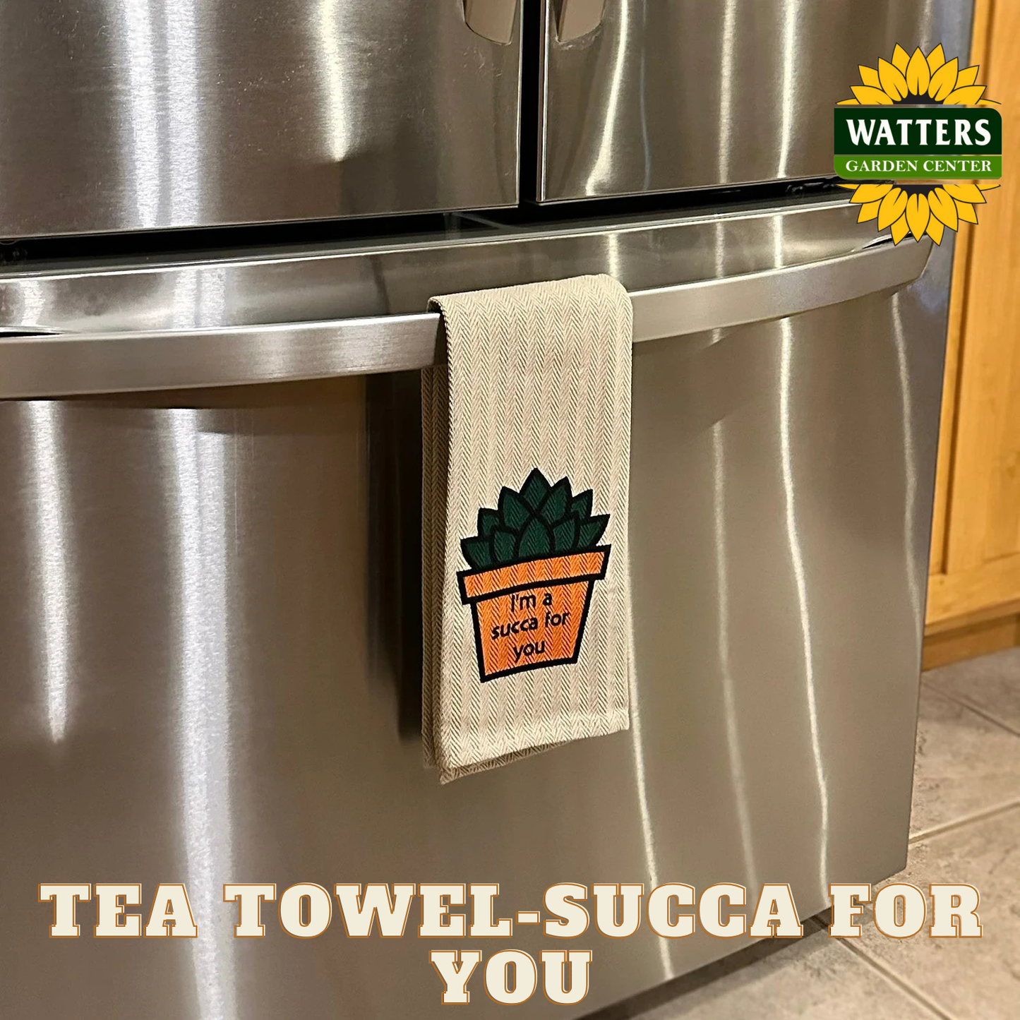 Tea Towel - I'm a Succa for You