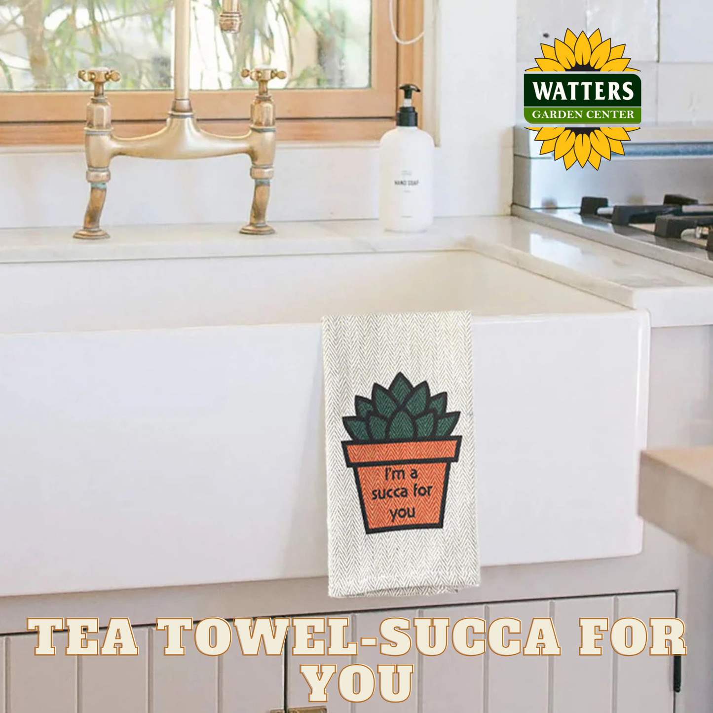 Tea Towel - I'm a Succa for You