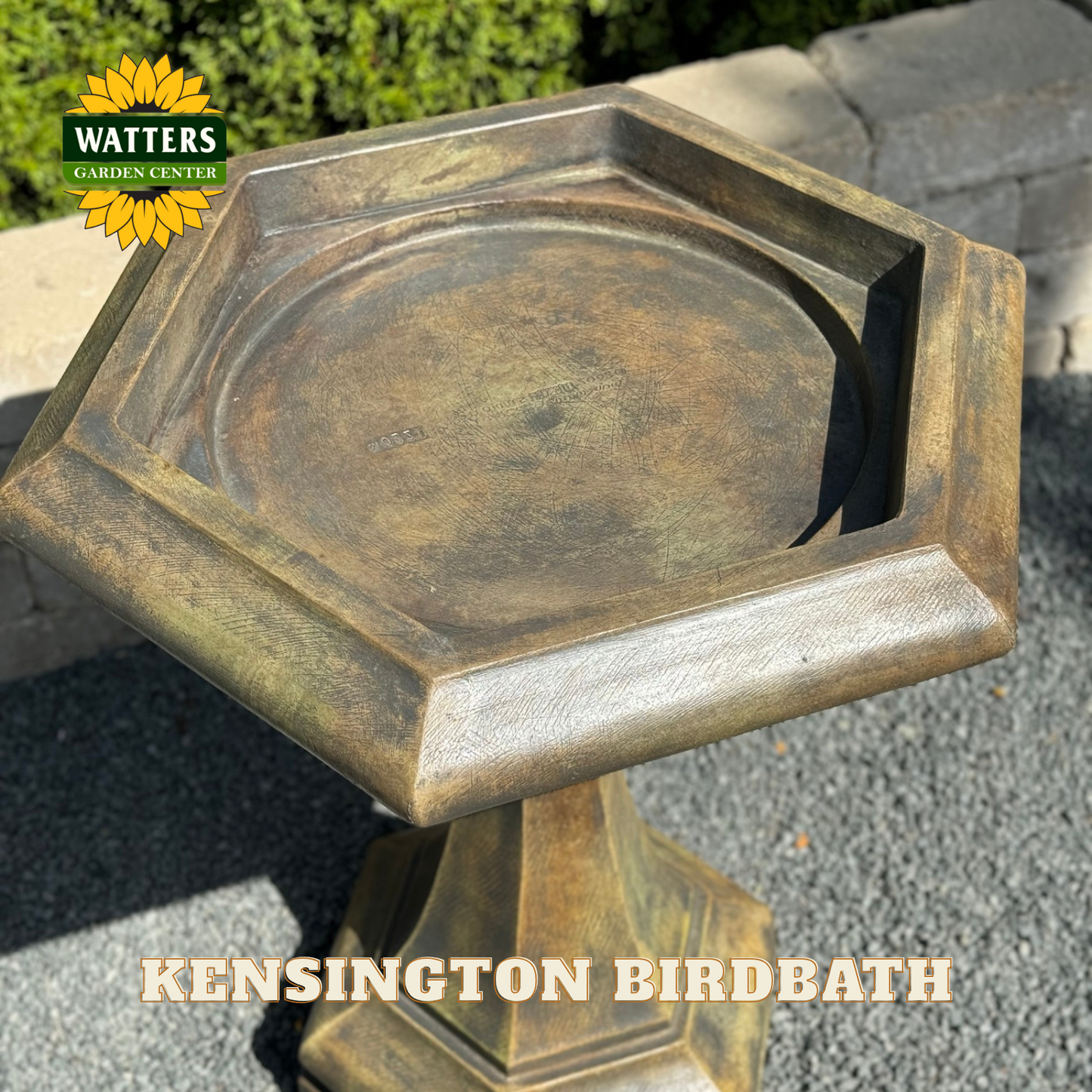 KENSINGTON BIRDBATH