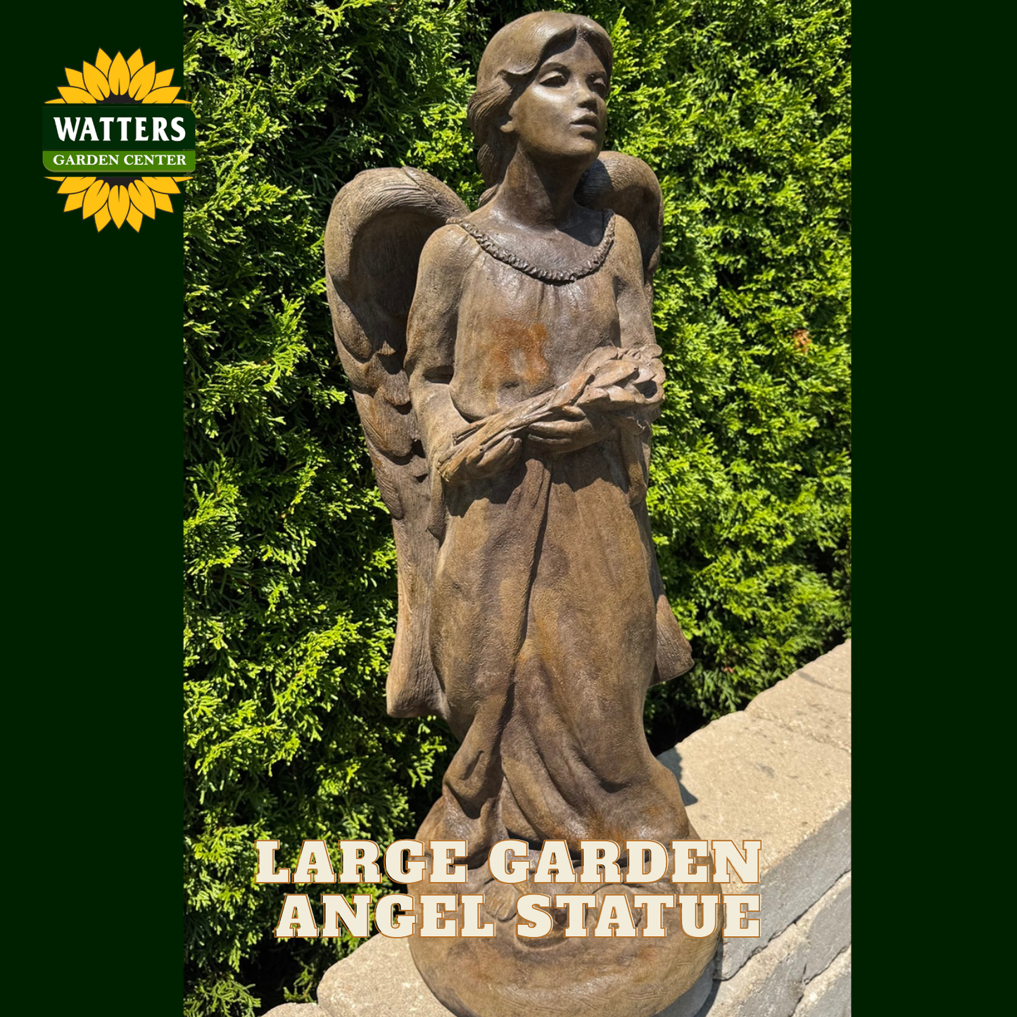 LARGE GARDEN ANGEL