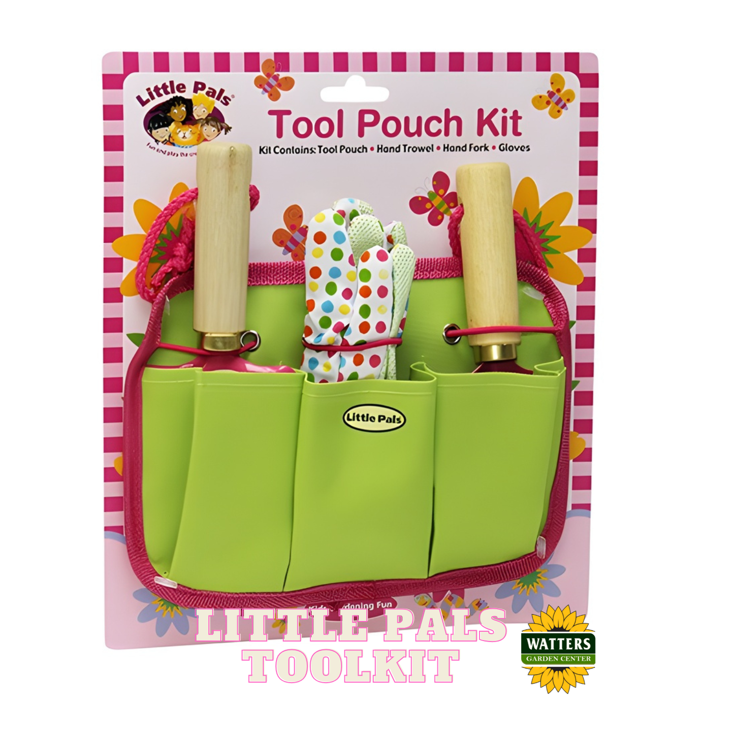 Little Pals Tool Pouch Kit -  Pink