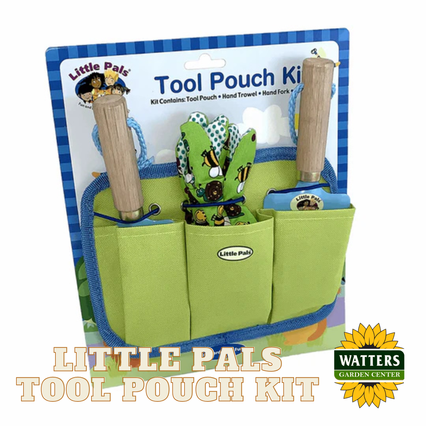 Little Pals Tool Pouch Kit - Blue