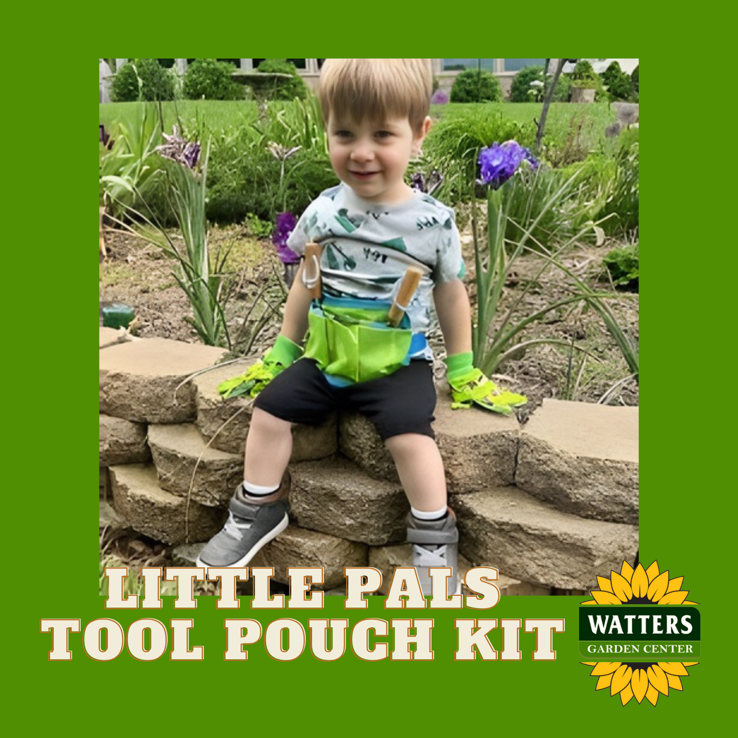 Little Pals Tool Pouch Kit - Blue
