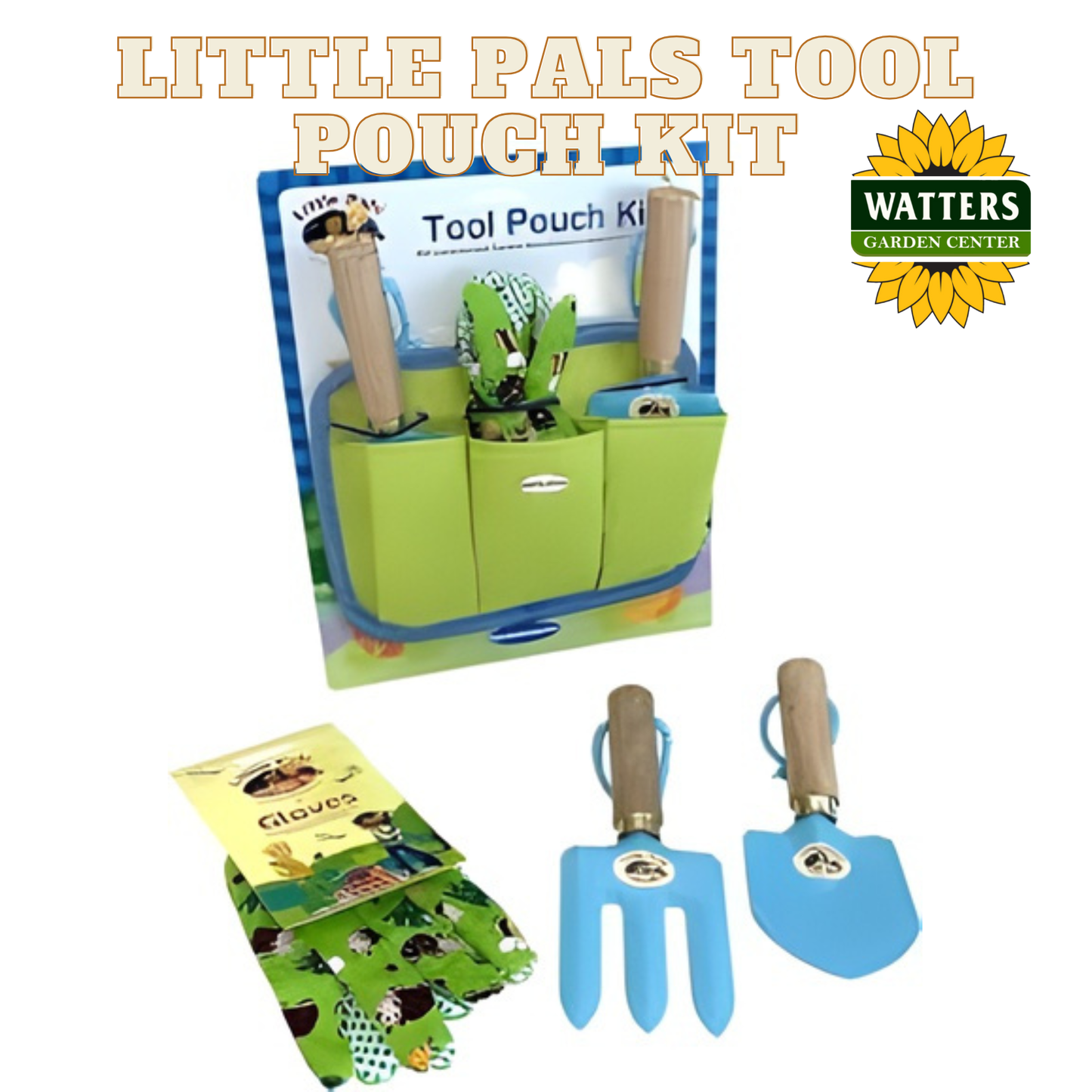 Little Pals Tool Pouch Kit - Blue