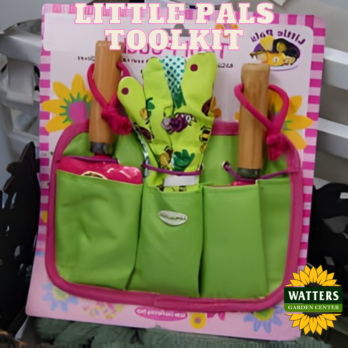 Little Pals Tool Pouch Kit -  Pink