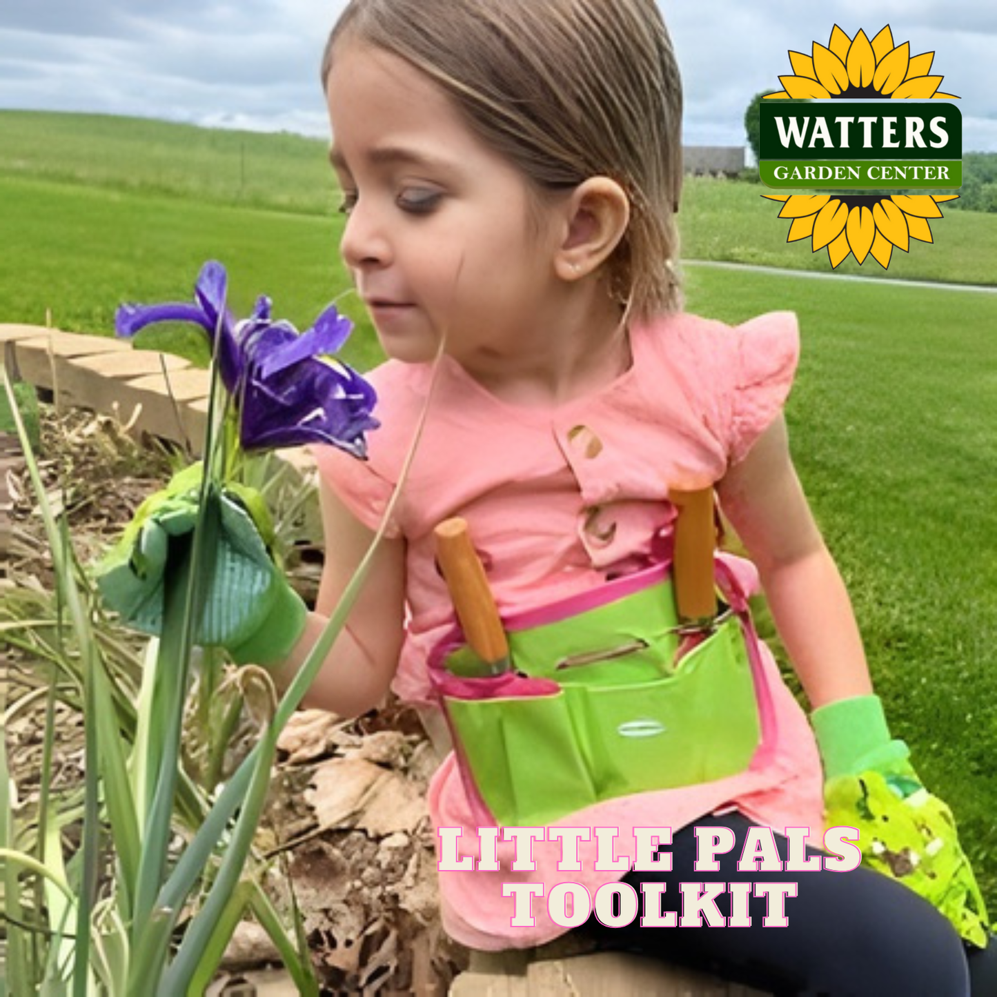 Little Pals Tool Pouch Kit -  Pink