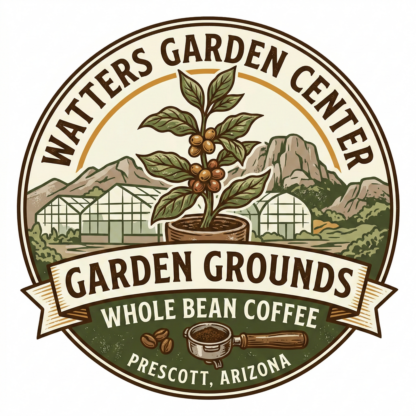 GARDEN GROUNDS FIRST BLOOM - GROUND