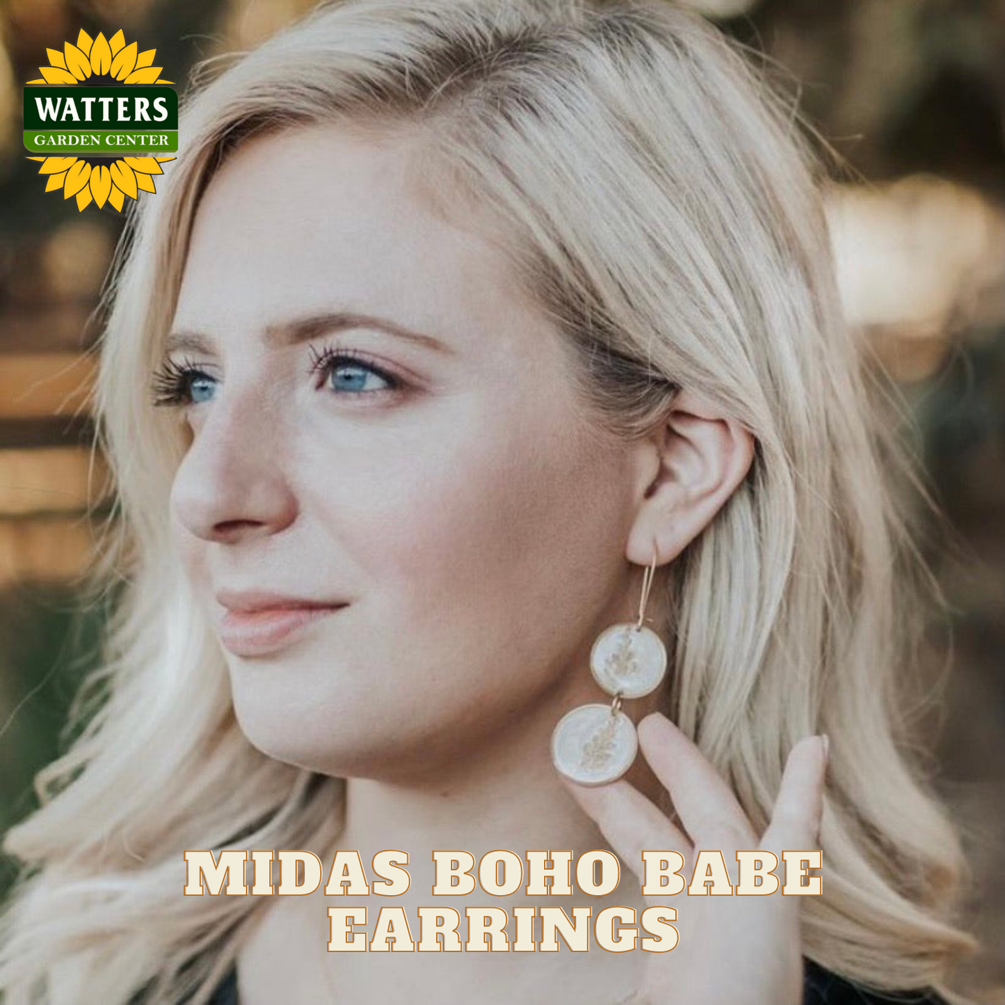 Midas Boho Babe Earrings