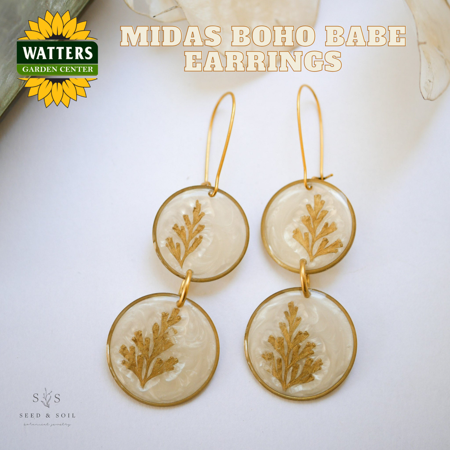Midas Boho Babe Earrings