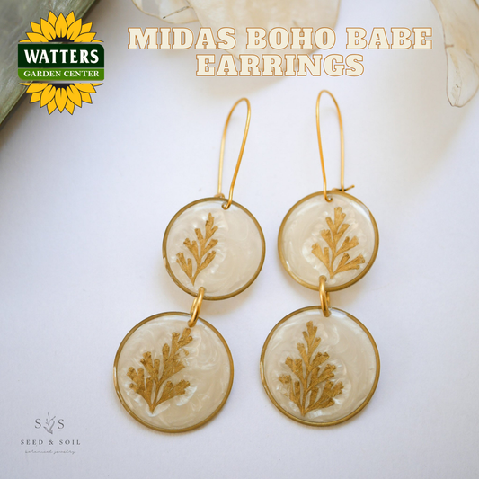 Midas Boho Babe Earrings