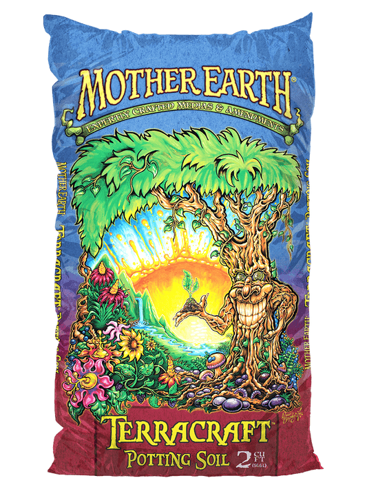 MOTHER EARTH POTTING SOIL 12qt