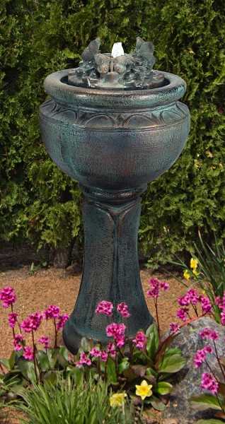 TALL BUTTERFLY BUBBLER FOUNTAIN