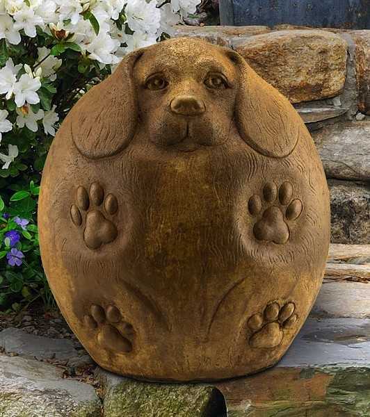 BUDDY" THE DOG STATUE