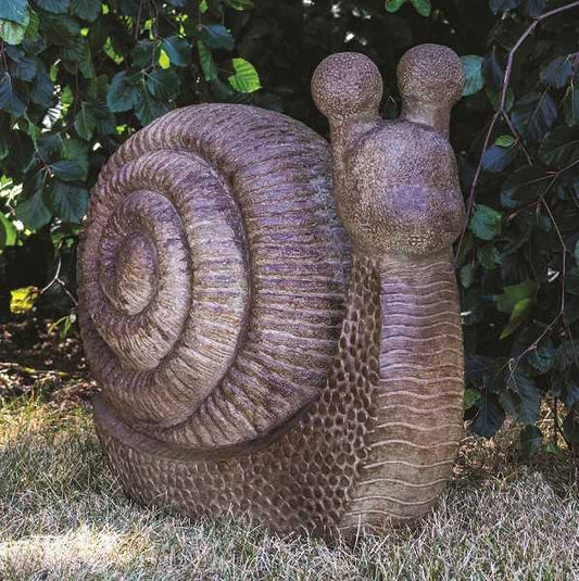 GARDEN SNAIL STATUE