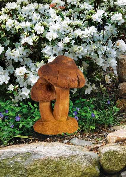 MEDIUM DOUBLE MUSHROOM