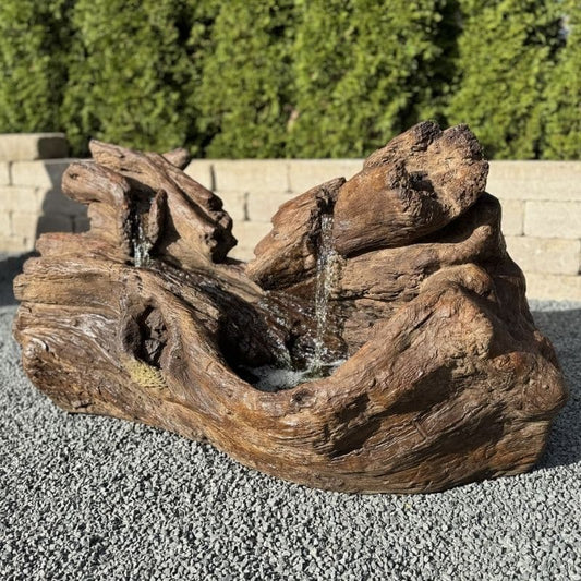 FALLEN LOGS FOUNTAIN