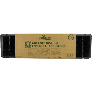 GREENHOUSE GROWER KIT 36 CELL