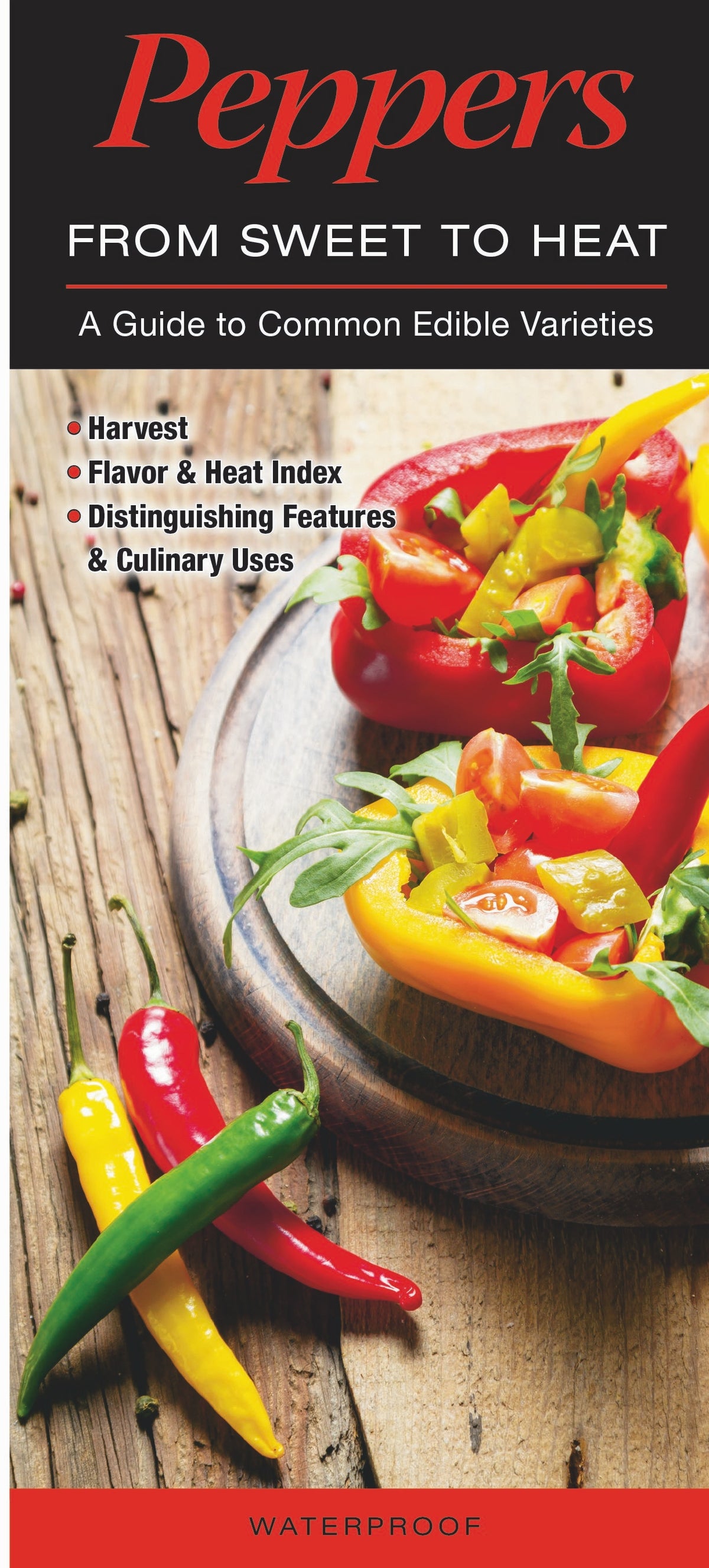 Peppers from Sweet to Heat