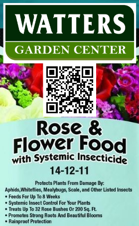 ROSE & FLOWER FOOD with SYSTEMIC 3.25lb