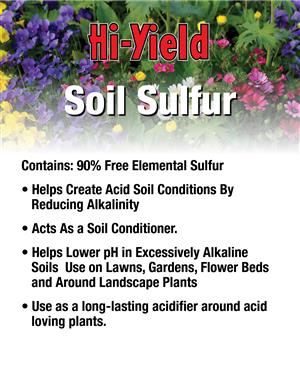 SOIL SULFUR 3.25lb