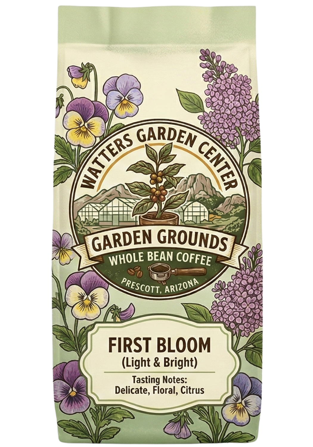 GARDEN GROUNDS FIRST BLOOM - GROUND